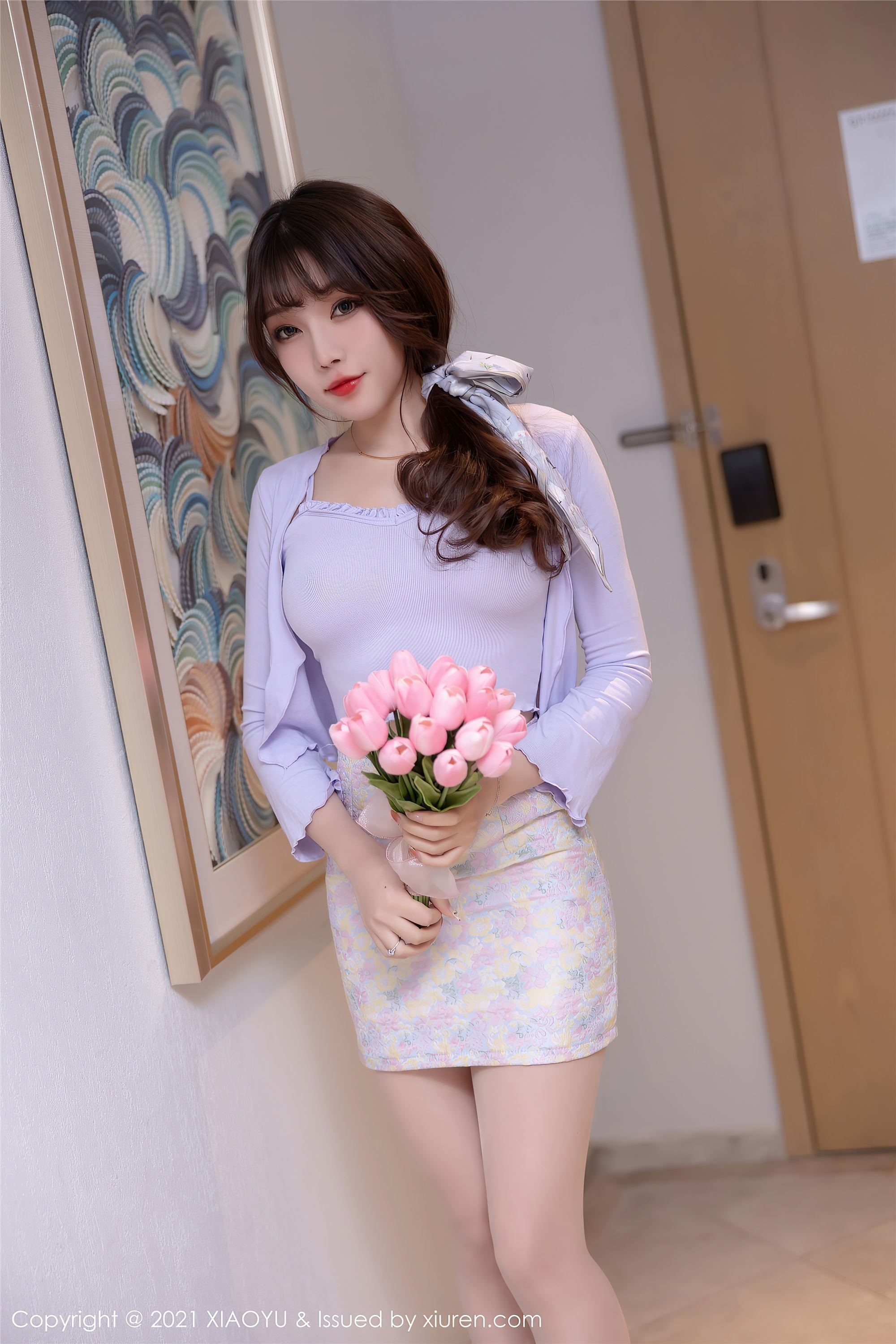 XIAOYU语画界 2021.05.12 Vol.526 芝芝Booty